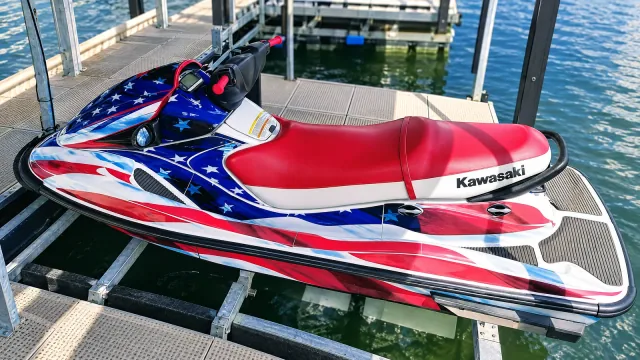 Jet ski graphics