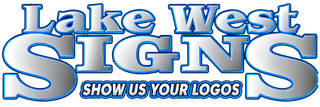 Lake West Signs